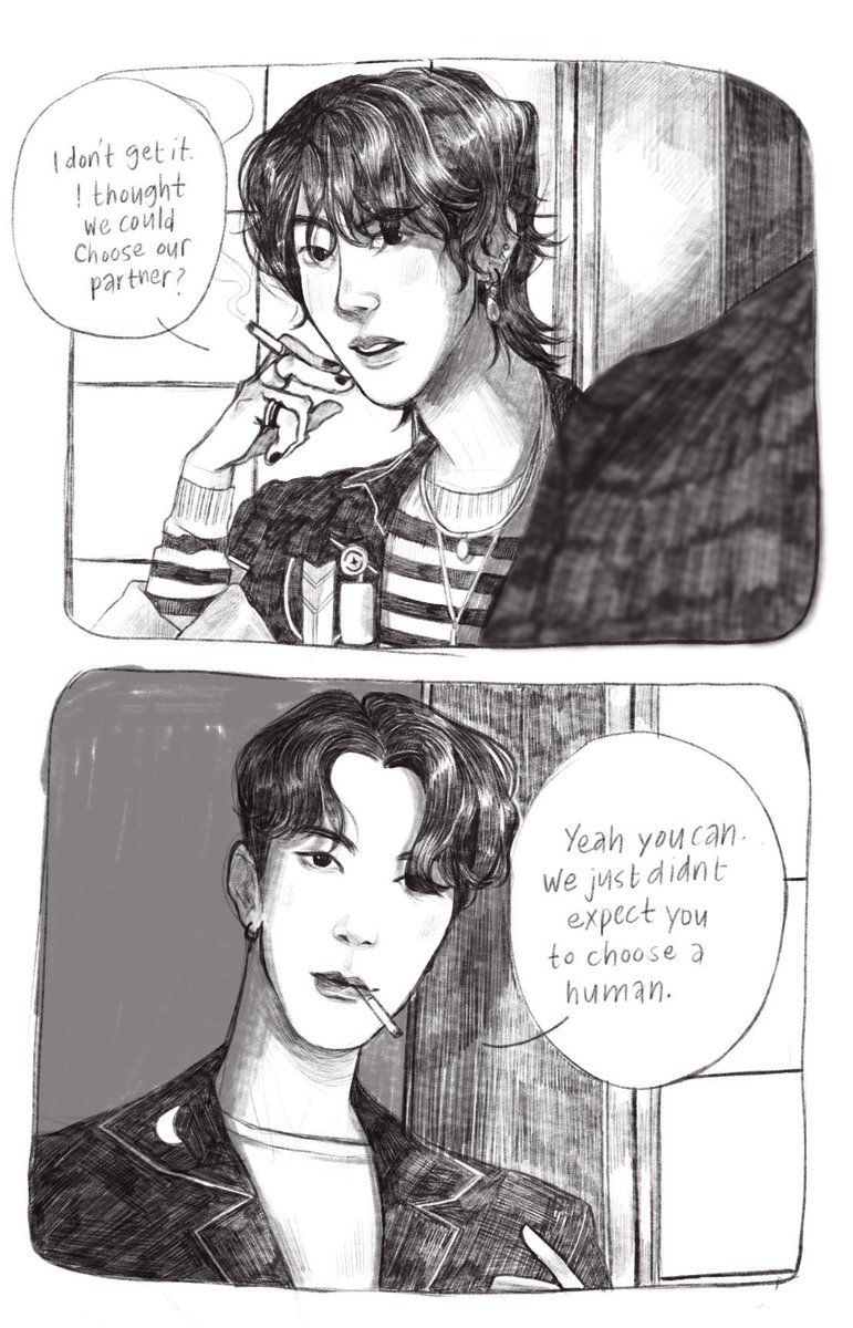 A new opponent has joined the story. 
#nctfanart #johnny #yuta 