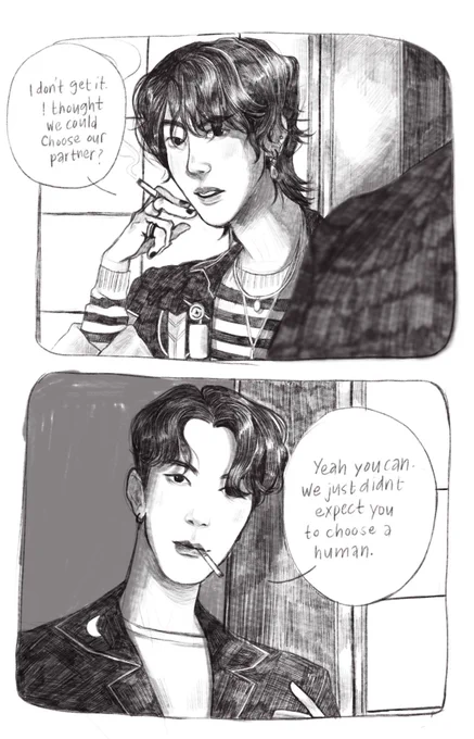 A new opponent has joined the story. 
#nctfanart #johnny #yuta 