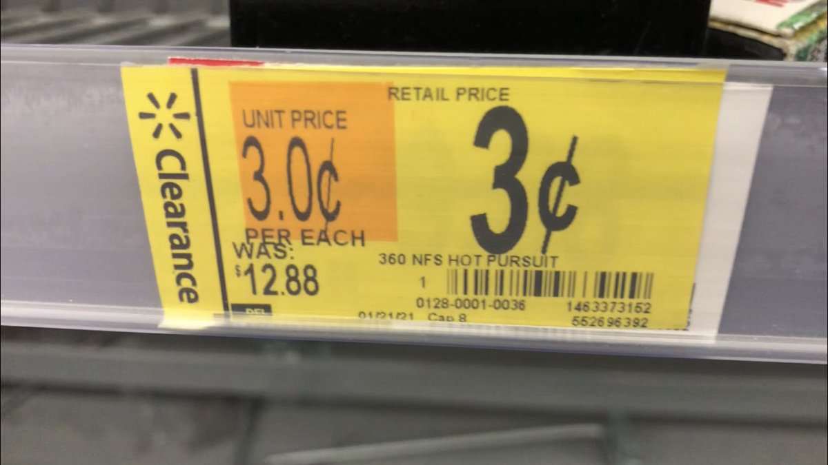 CincyGameHunt's tweet photo. I keep seeing three cent games popping up at Walmart. I was a day too late I think getting these picked up but keep your eyes open they are popping up...#VideoGameHunting #CheapVideoGames #WalmartClearance https://t.co/k7QyfbcKVp