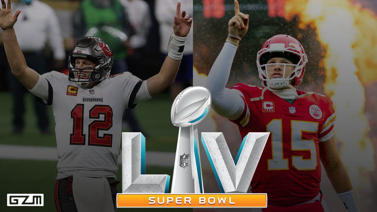 ¡Nos espera un partidazo en el #SuperBowlLV! 🤩 ¿se impondrá la experiencia de #Brady o la juventud de #Mahomes? 🤔 https://t.co/Z5KX4gGxtE
