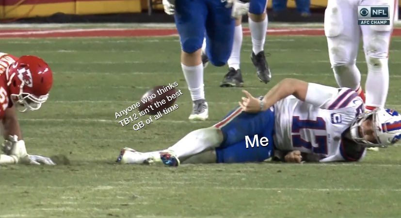 Unnecessary Roughness tweet media