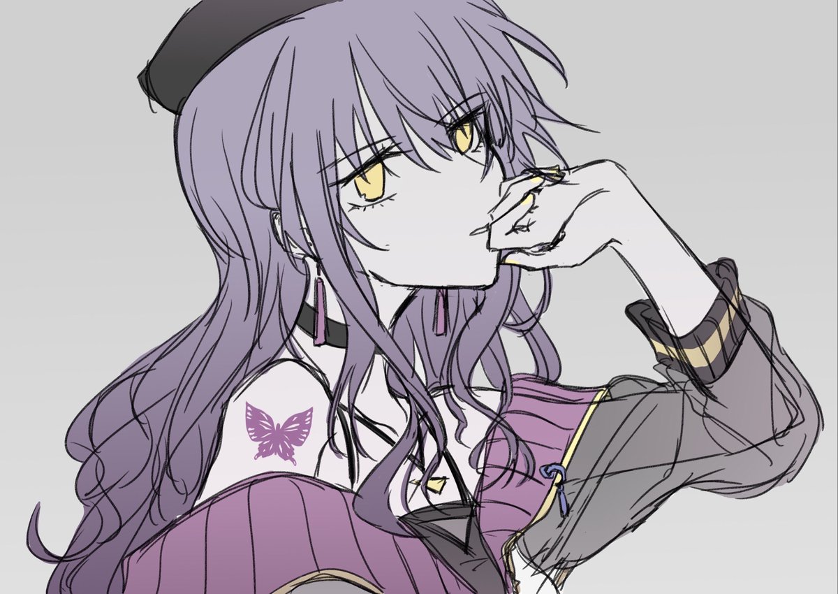 keilywolf's tweet photo. 湊友希那
右肩の蝶 https://t.co/XQfBqgsCEN