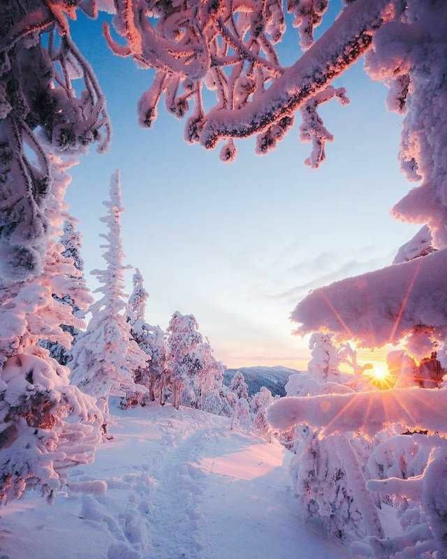 доброе утро😍❄😍❄😍❄