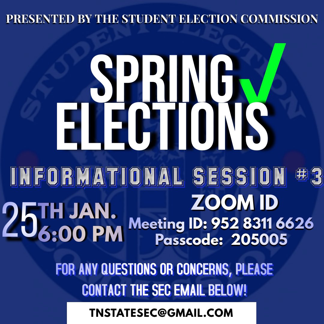 Student Election Commission tweet media