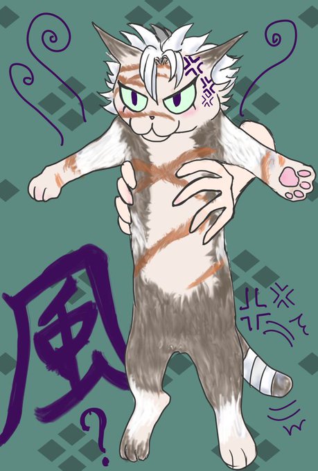 猫コラのtwitterイラスト検索結果