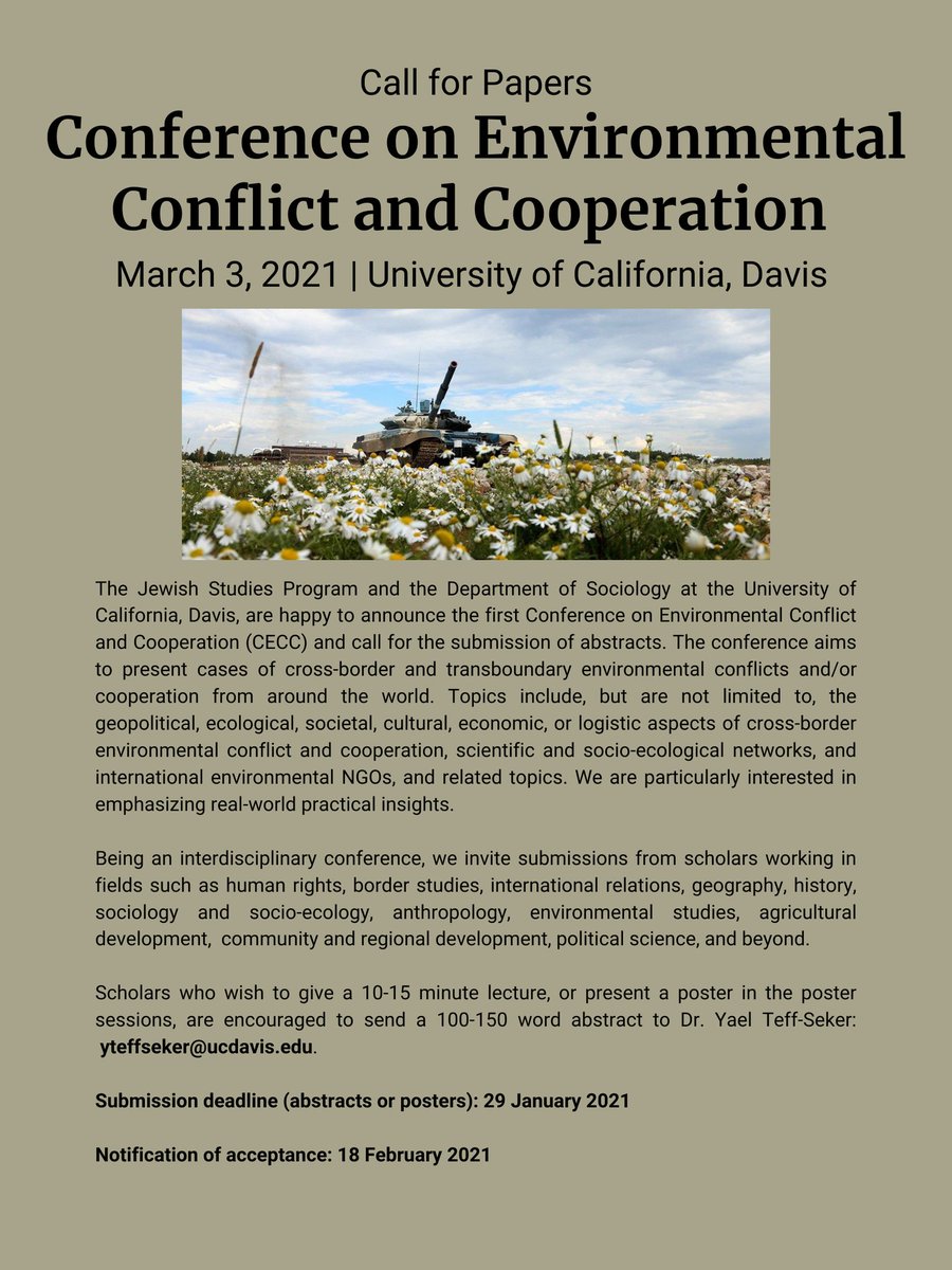 YaelTeff's tweet photo. #peace #environment #EnvironmentalJustice #AcademicTwitter #AcademicChatter #ecology #ucdavis #Davis #Conference https://t.co/kD5zOSq1J1