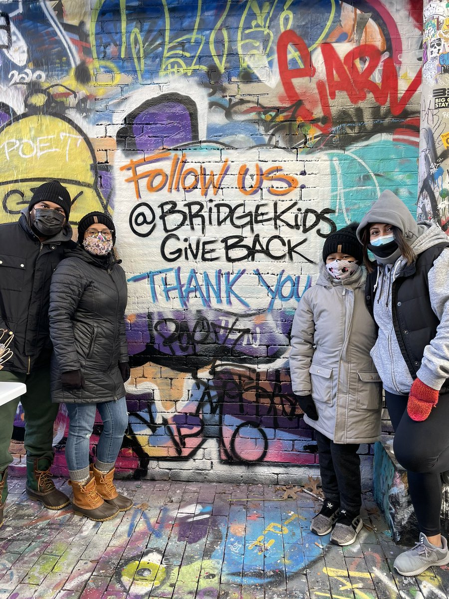 seroxbury's tweet photo. “No one has ever become poor by giving” -Anne Frank
We are honored to build partnerships with those who understand giving back improves humanity! It felt great being at Graffiti Alley in Cambridge, MA with @bridgekidsgiveback.
#comfortableforall #humanrights #statewidemovement https://t.co/Bqk3FW8nRo