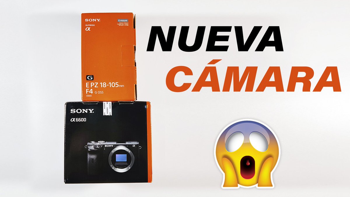AndroideHD's tweet photo. 💥MI NUEVA CÁMARA | Sony α6600 + 18-105mm f/4 UNBOXING😱

➡ https://t.co/erRLXIm6B4 https://t.co/hKw7rBVwRk