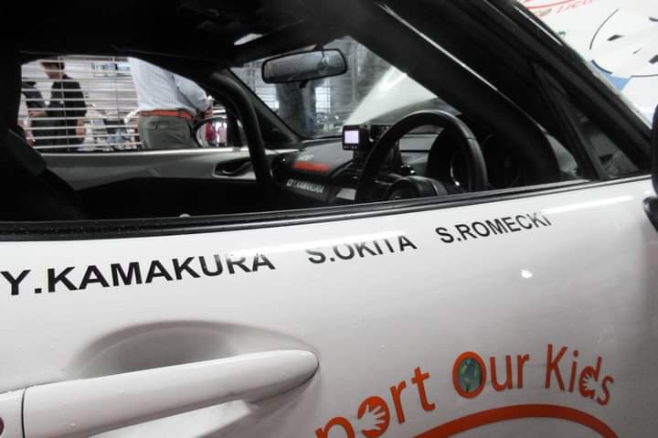 StefRomecki's tweet photo. Looks familiar to me.... #YojiroTerada #KantoMazda #Terramos 2nd & 6th overall at Fuji SpeedWay 2019
Driven by Y.Kamakura & @Han_Driving_TV & @StefRomecki Team Terramos 🏁
Drive it now in @thegranturismo
Livery available in my profile! Use the tag: #StefRomecki https://t.co/m2gix2HCwC