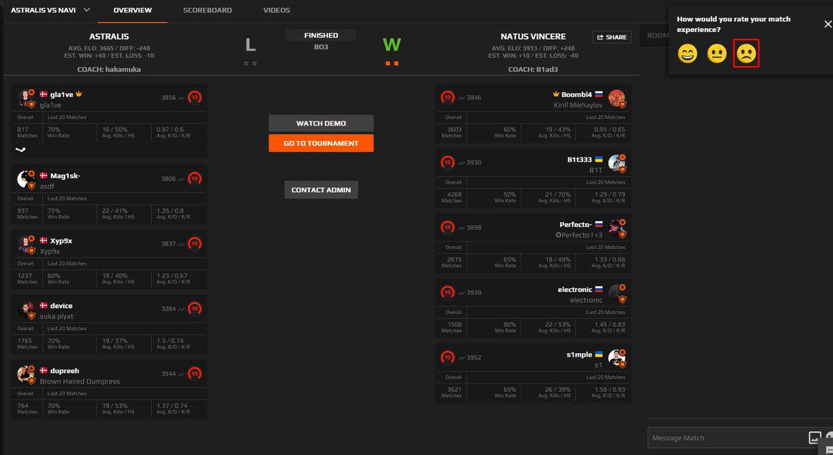 Bubzkji's tweet image. thanks @FACEIT 🥲