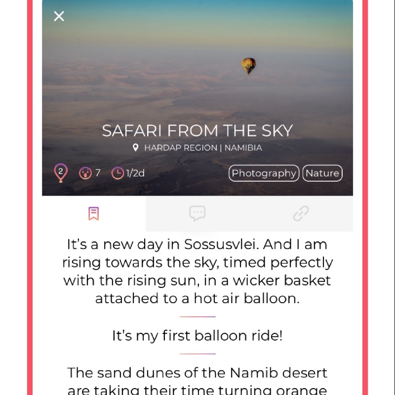 fernwayer's tweet photo. Make #Travel about #Experiences. Inviting Independent #Travelers and Experience Makers to join us.