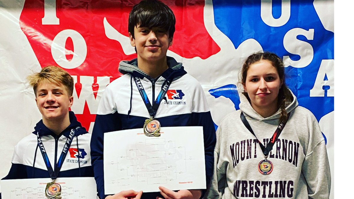 Mt. Vernon Wrestling tweet media