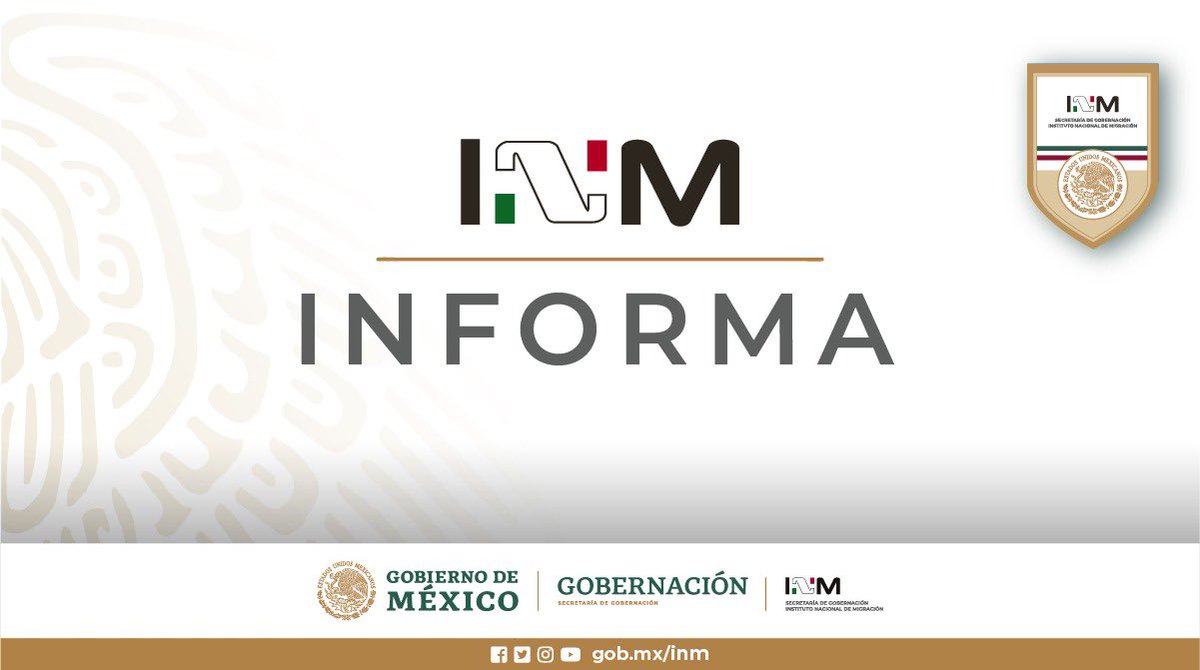 INM tweet media