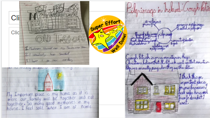 CollegeRatoath's tweet photo. 2nd year religion students have been putting a lot work in drawing their favourite place!
Fantastic work!
@ratoathcollege https://t.co/9TFW8LWZlO