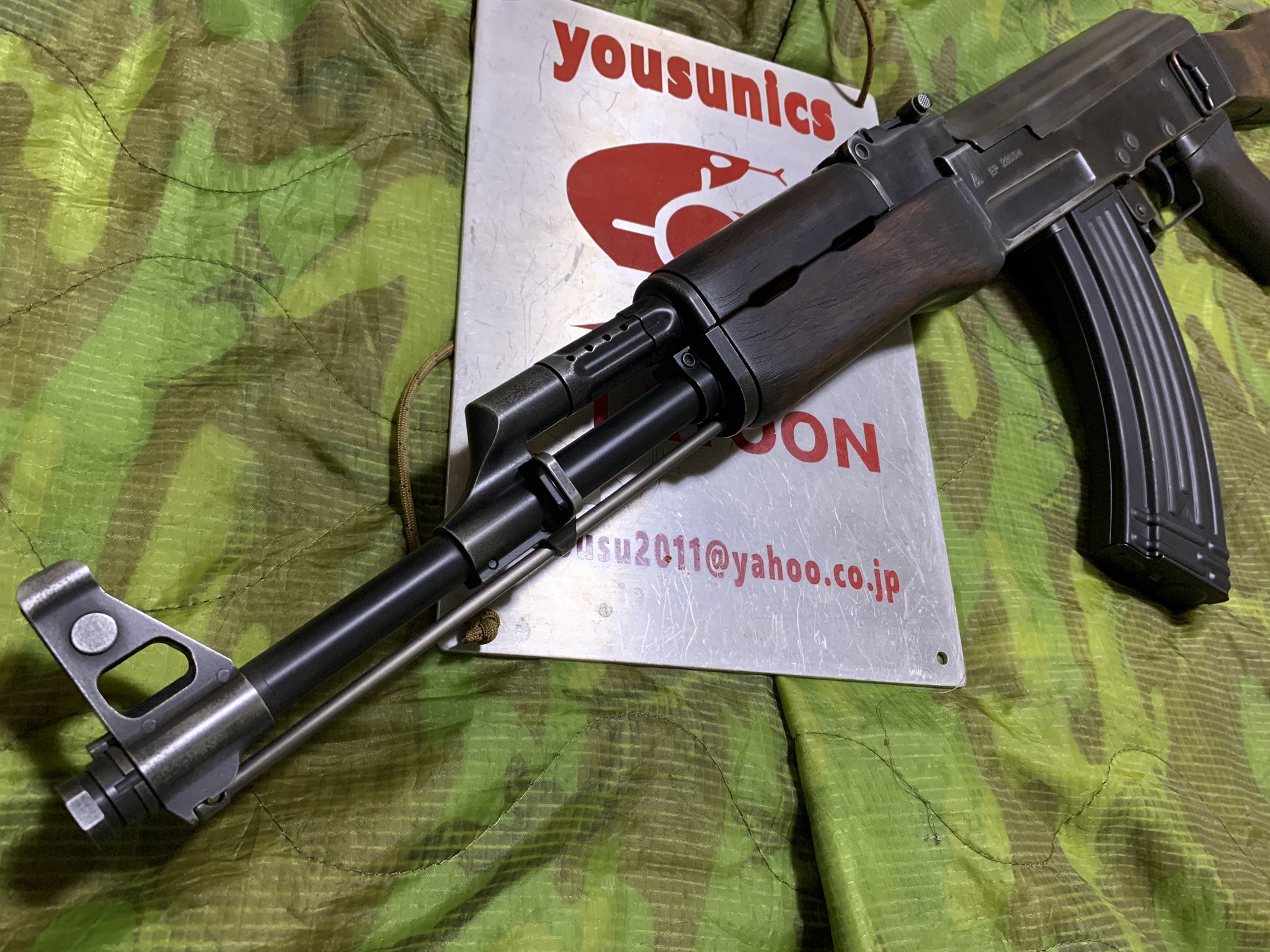 東京マルイ AK47 ヴィンテージ塗装