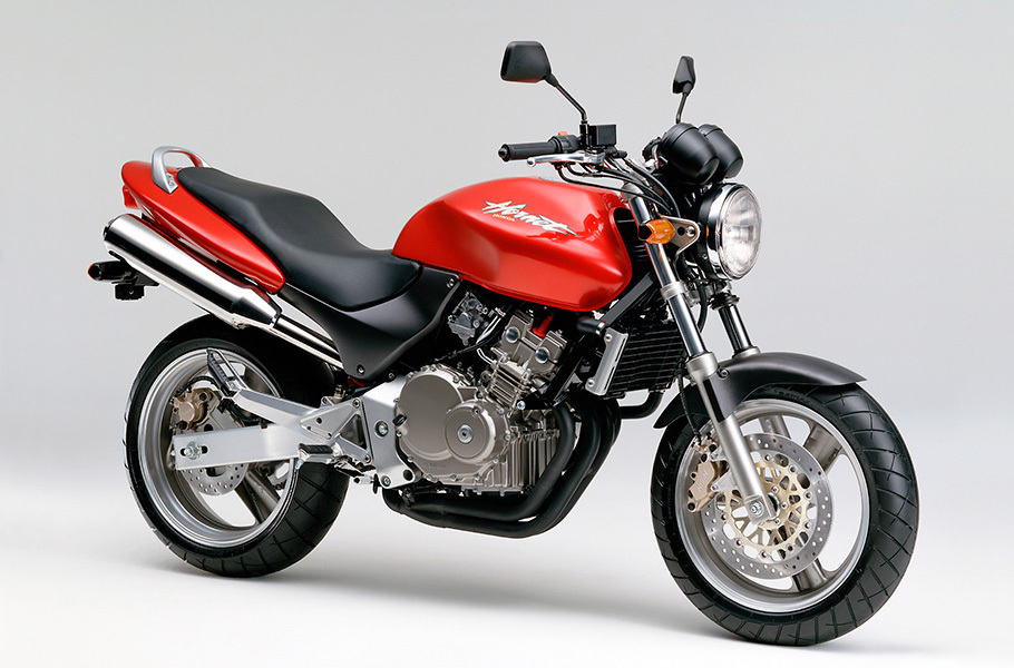 Honda Bike ホンダ バイク バイク記念日 今日は ホーネット 記念日 発表から25周年です 250cc 4発