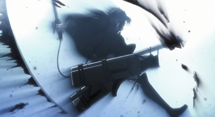 EMIKOACKERMAN's tweet photo. HE KEPT HIS PROMISE FOR ERWIN. THATS IT. IM SOBBING. SEND TWEET. 

#leviackerman #LEVI #AttackOnTitan #AOTAssault #ShingekiNoKyojin https://t.co/XHhINPAhN7
