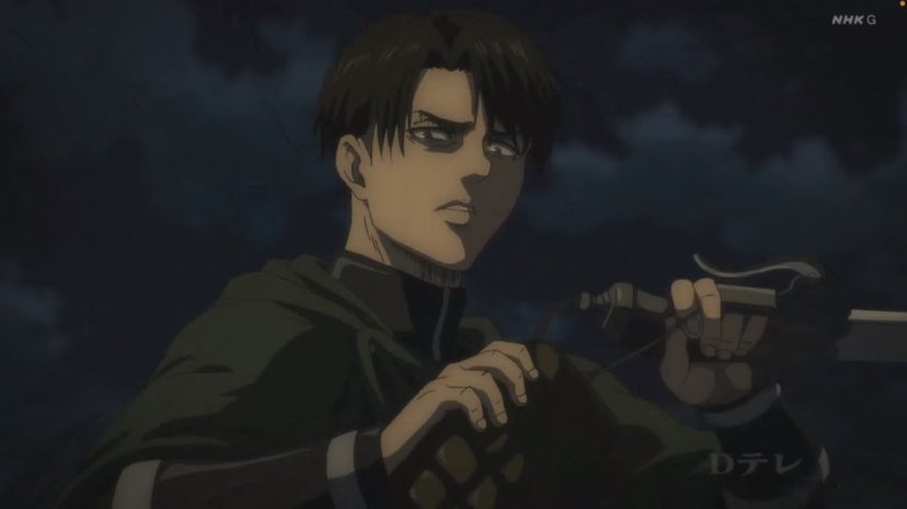 EMIKOACKERMAN's tweet photo. HE KEPT HIS PROMISE FOR ERWIN. THATS IT. IM SOBBING. SEND TWEET. 

#leviackerman #LEVI #AttackOnTitan #AOTAssault #ShingekiNoKyojin https://t.co/XHhINPAhN7