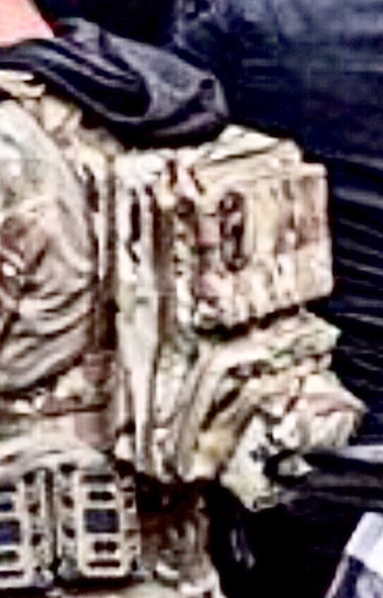 Magnolia’s identified gear so far is a mix of common (the uniform elements) & not cheap, mostly very specific to airsoft.Adaptive vest $330Belt $120Magazine holders $40