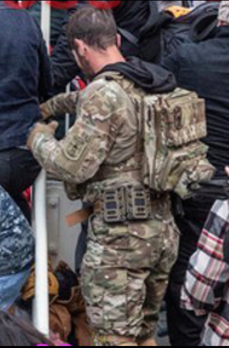 Magnolia’s identified gear so far is a mix of common (the uniform elements) & not cheap, mostly very specific to airsoft.Adaptive vest $330Belt $120Magazine holders $40