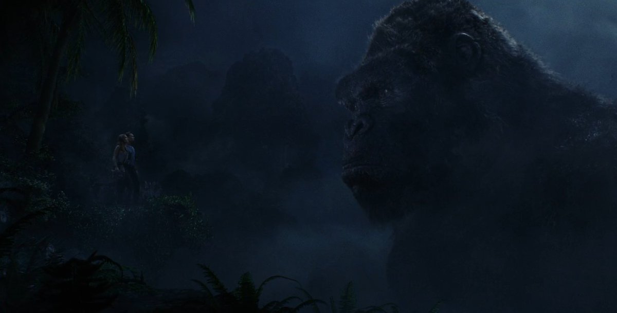I am not a Kong person but damn this movie slaps and the visuals are stunning
