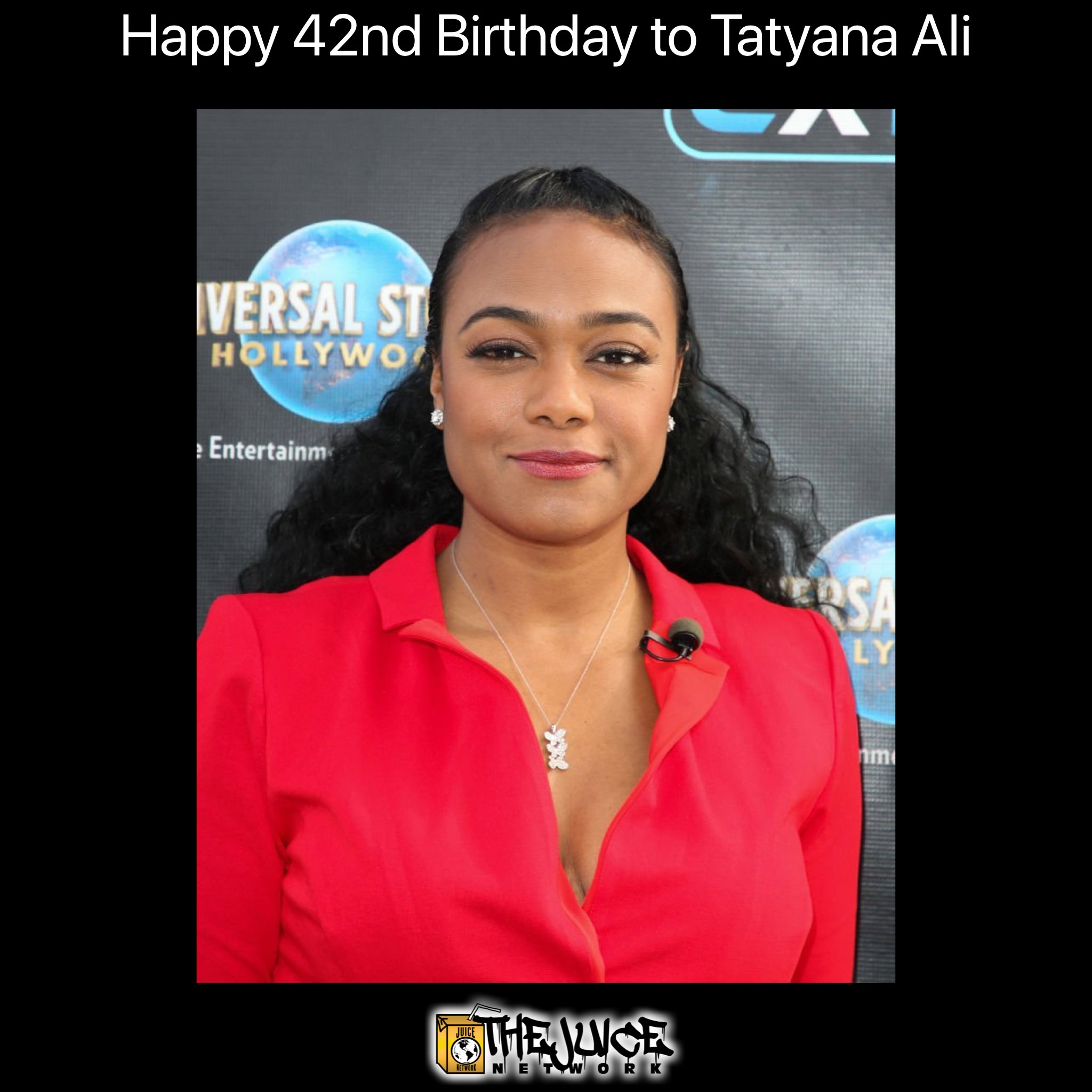 Happy 42nd Birthday to Tatyana Ali.    