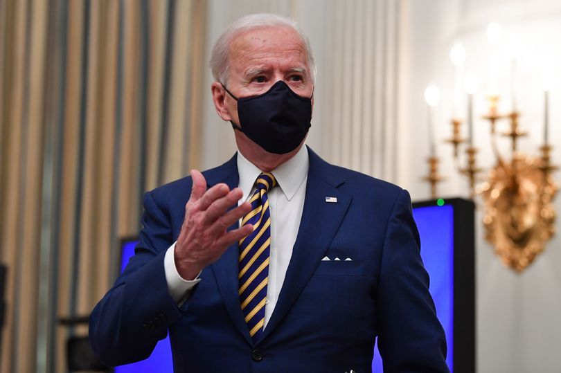 US President Joe Biden 'to bring back UK travel ban' to stop Covid variant spreading