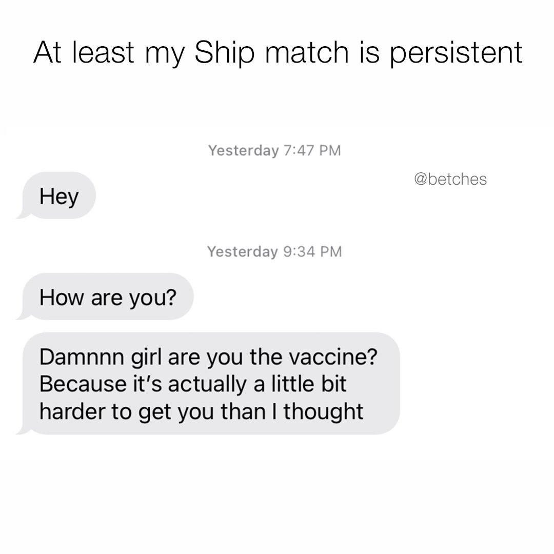 it low key feels good to be wanted. start matching on our dating app <a href="/GetShipped/">Ship</a>