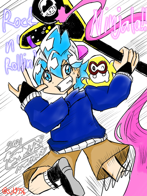 Ninjalaお絵描き部のtwitterイラスト検索結果