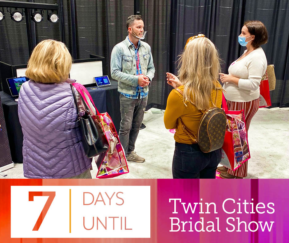 #TCBridalShow is coming up in one week! RT if we'll see you there!

bit.ly/TCBridalShow20… #weddingplanning #weddingshow