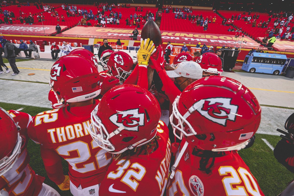 Chiefs's tweet photo. We all we got. We all we need. https://t.co/JUwyVsmtlz