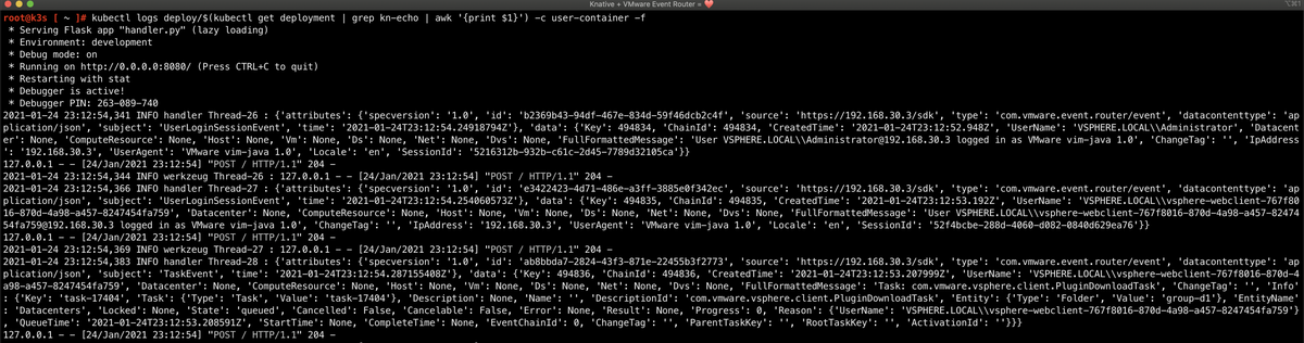 github - sudoxlite tiny-vm-python: a lightweight... @KnativeProject @VMWEventBroker @esxi_arm @RabbitMQ @projectcontour ...