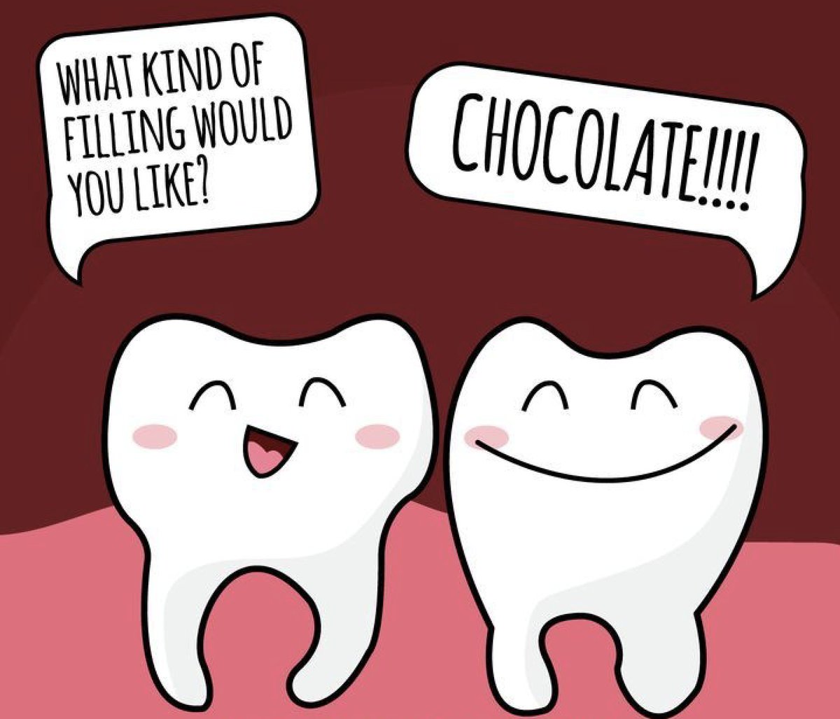 Dentagama's tweet photo. 🍫🦷 https://t.co/s49F66w9Zt