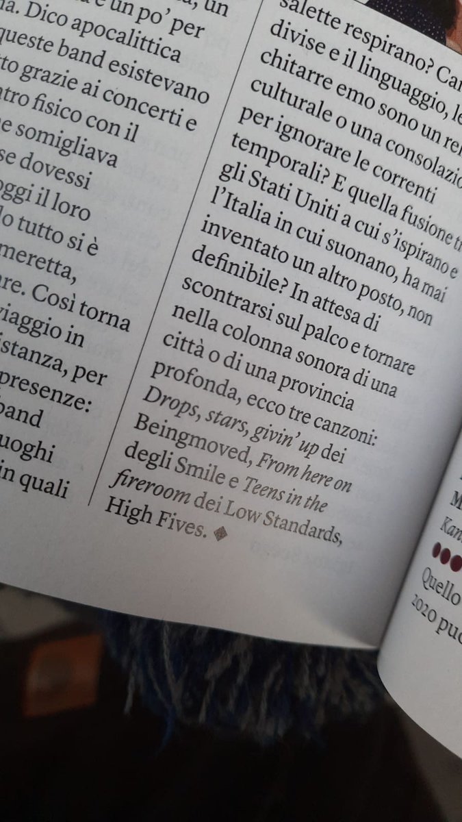 Su <a href="/Internazionale/">Internazionale</a> si parla (anche) di noi. Grazie a <a href="/CDurastanti/">Claudia Durastanti</a> per aver citato la nostra "Teens in the fire room". Speriamo di vederci tutti presto ad un concerto.