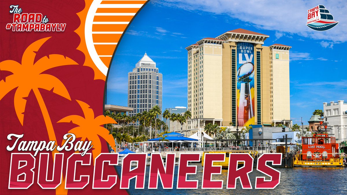 Tampa Bay Super Bowl LV Host Committee tweet media