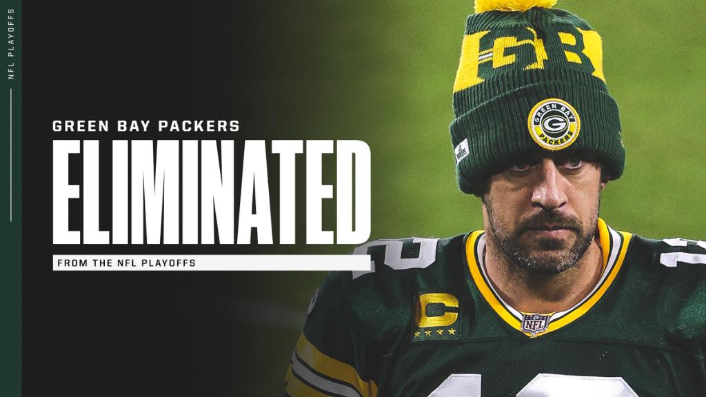 SportsCenter on X: 'The Green Bay Packers have been eliminated from the NFL  Playoffs.  / X