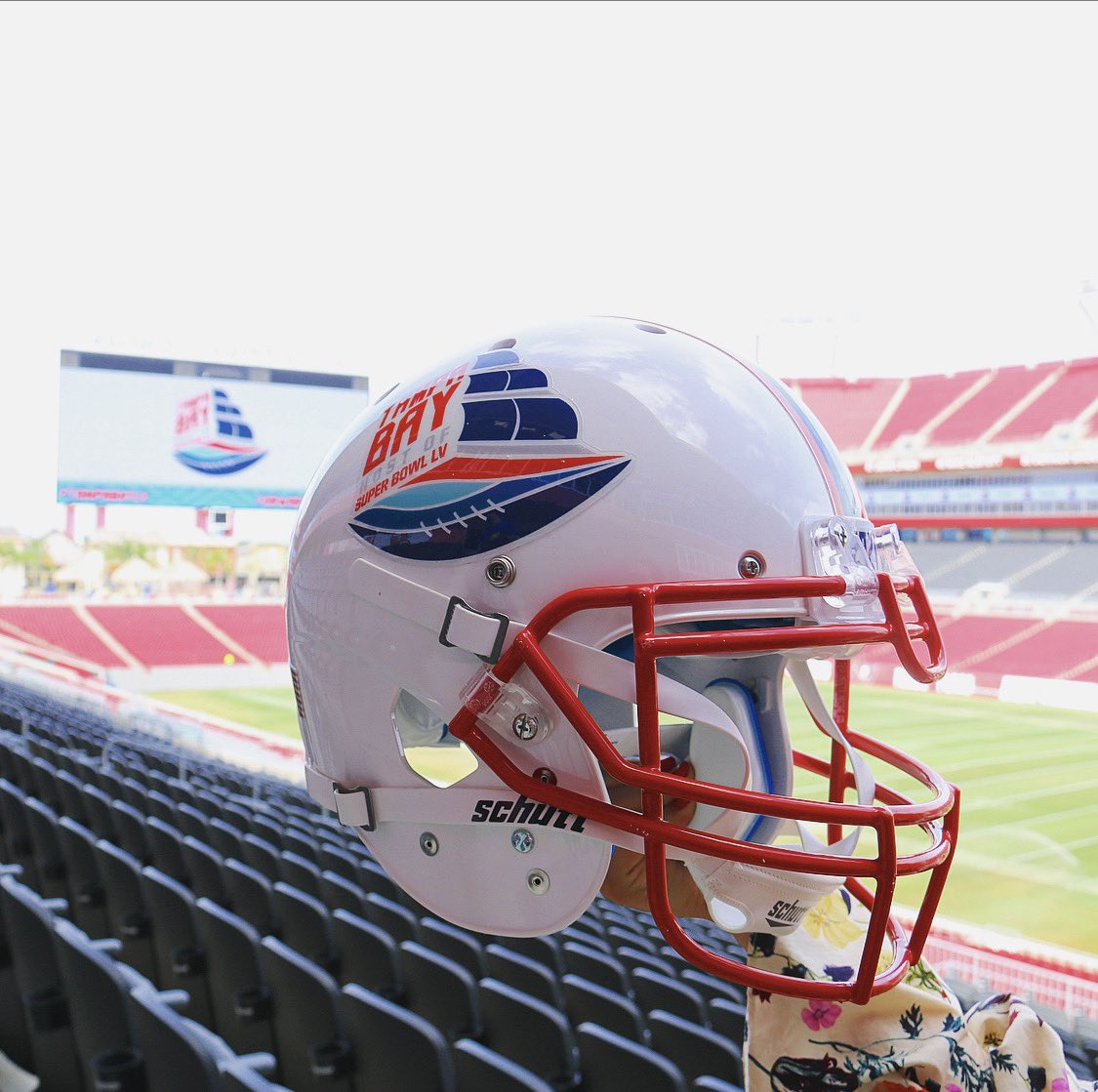 IT’S HAPPENING! The <a href="/Buccaneers/">Tampa Bay Buccaneers</a> are the first team in NFL history to play the Super Bowl in their home stadium! 

We are so excited to host #SBLV right here in Tampa on Feb 7th and continue to #RaiseTheFlags as #TeamTampaBay! 🏈 #GOBUCS