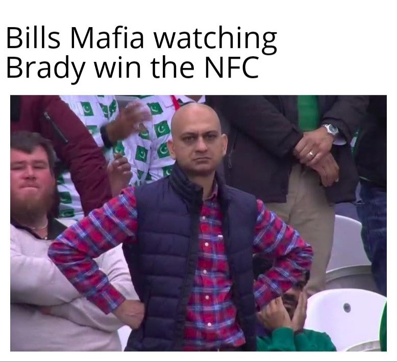UnJimmyed's tweet photo. Tough break @BuffaloBills. #NFL #NFCChampionshipGame #BUFvsKC https://t.co/Wmynwy5KxR