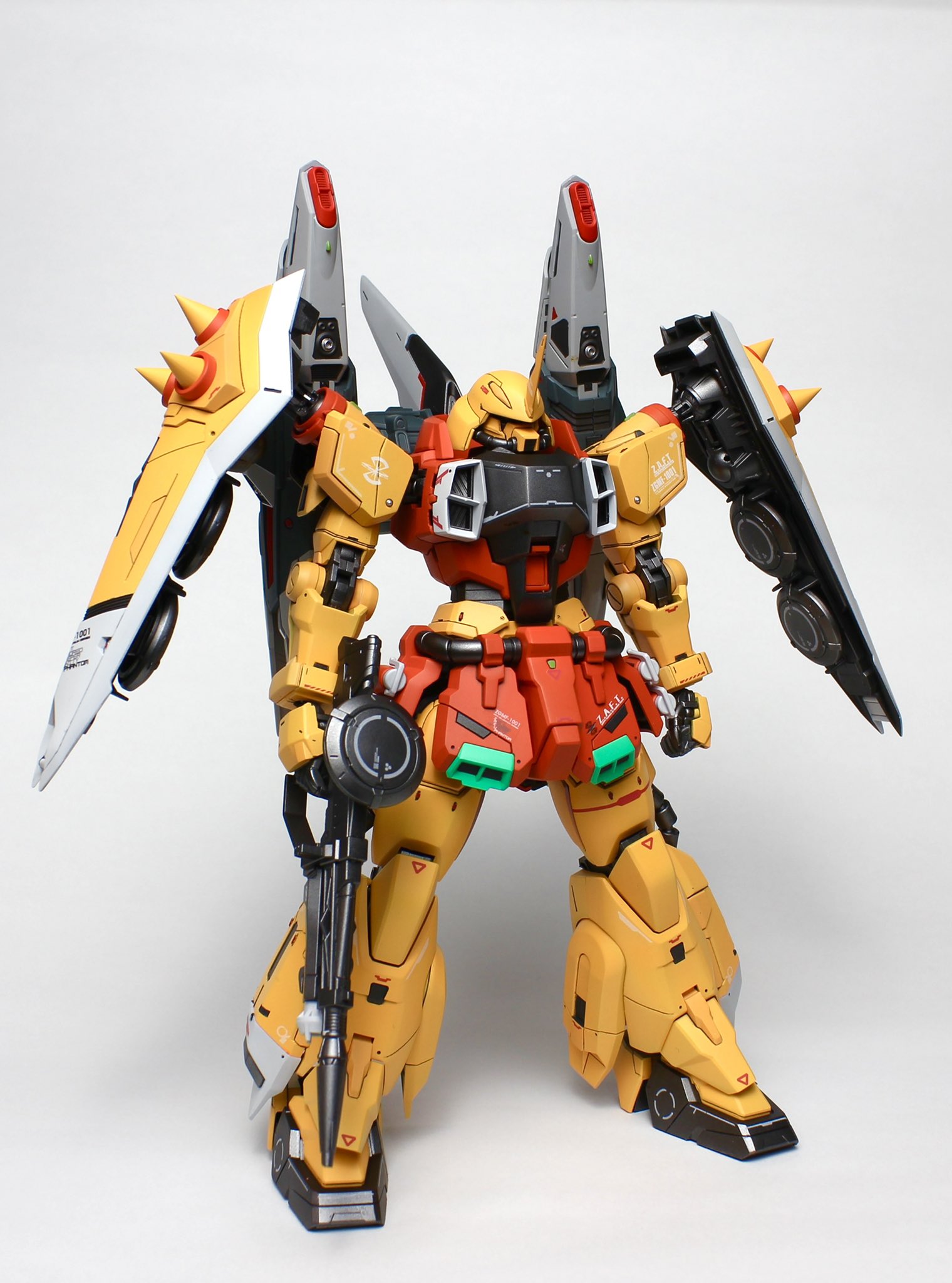MG ブレイズザクファントム ハイネ専用機 - からし - ロボット MG ブレイズザクファントム ハイネ専用機 - からし - ロボット