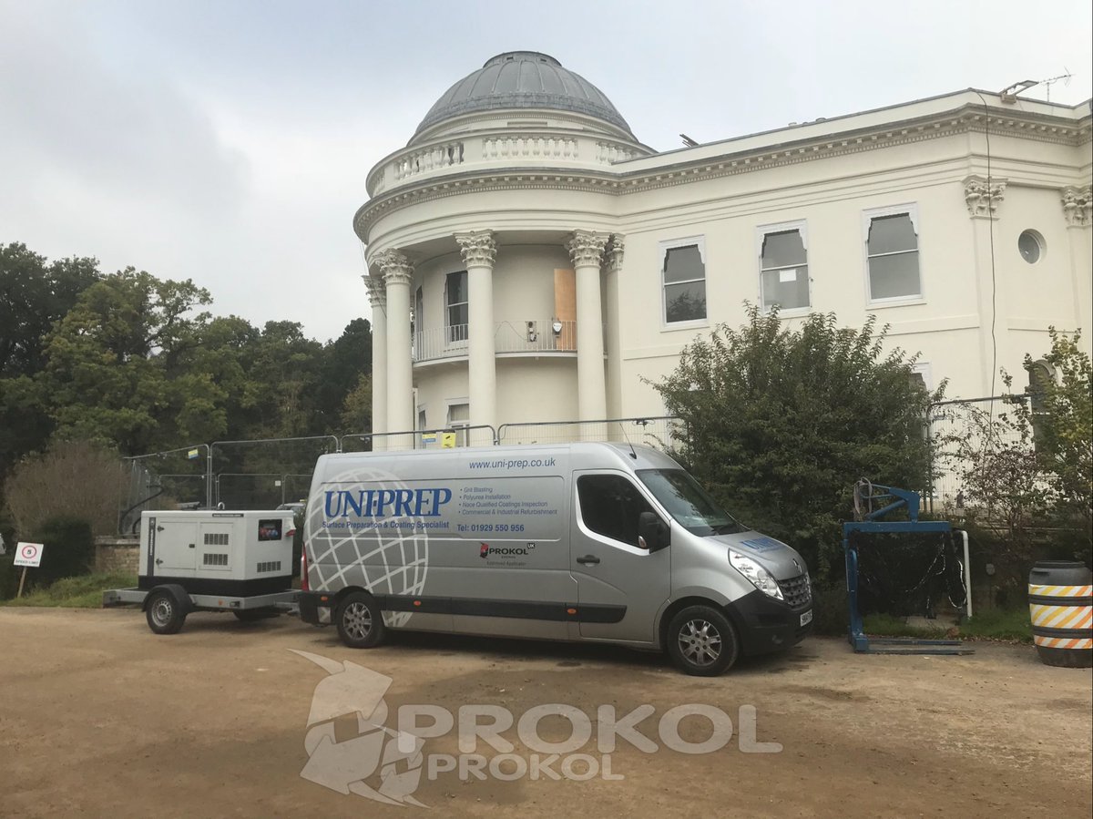 ProkolUK's tweet photo. Prokol Polymers UK - Manufacturer of High Performance Liquid Waterproofing Systems.

This application in conjunction with English heritage shows a unique fine waterproofing finish to the new refurbishment apartments on the upper towers of this prestigious Manor House. #architect https://t.co/waIZdsoPwg