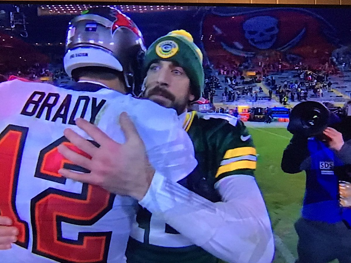 What do you think Aaron Rodgers is thinking?