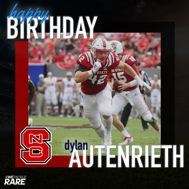 UpliftingAth's tweet photo. Happy Birthday @AUTENRIETH21!! Thank you for using your platform to make a difference in the #RareDiseaseCommunity!!

#WeTackleRare https://t.co/076iKqJHZL