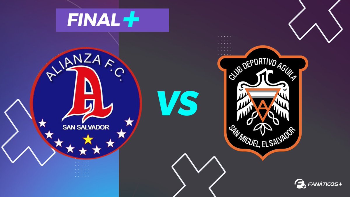 FanaticosGMV's tweet photo. #FanáticosLMF 🏆

🐘🦅Alianza y Águila disputarán la final del #Apertura2020, todo o nada por la gloria eterna.

📆 Domingo 31 de enero.

🏟️ Estadio Cuscatlán. https://t.co/i84NWV42ch