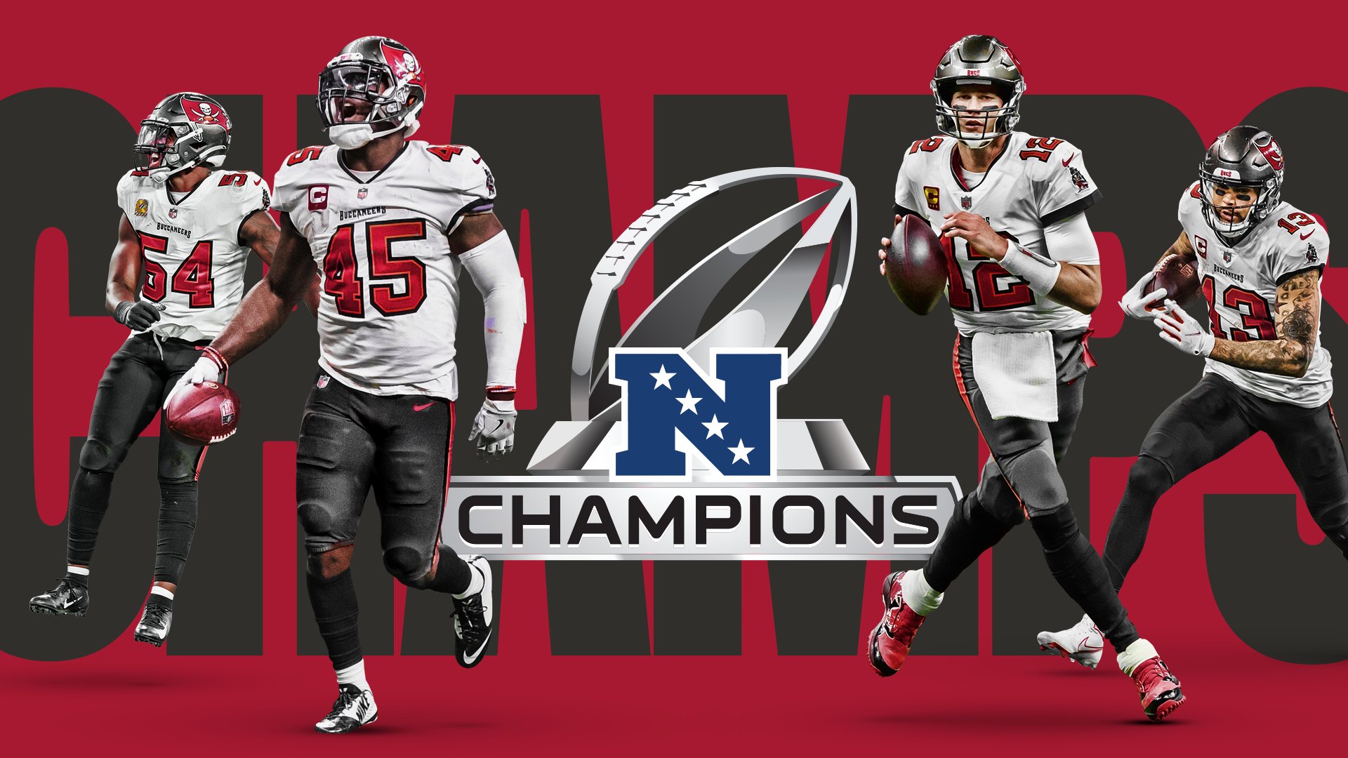 Tampa Bay Buccaneers on X: 'NFC Champions 