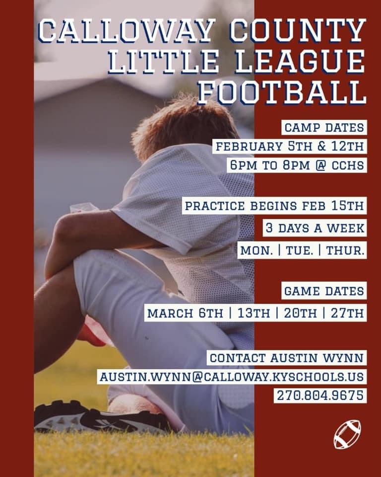 Calloway Little League tweet media