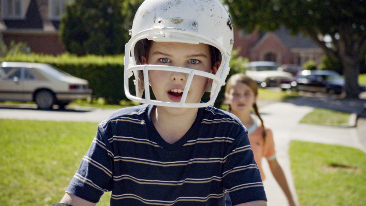 YoungSheldon's tweet photo. There appears to be some sort of athletic competition occurring today. https://t.co/qGgx0jNAb5