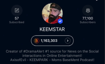 KEEMSTAR's tweet photo. You pull this off i'll do $5000 giveaway (RT) 

Storyfire App is shutting down Feb 1st. I was able to get the most viewed video with 200k views but was not able to get 100k subs for the 100k award. I still have 1 week to pull it off.   PLEASE HELP ME!

IOS https://t.co/ZKps03jeea https://t.co/MCxNeko7Ki