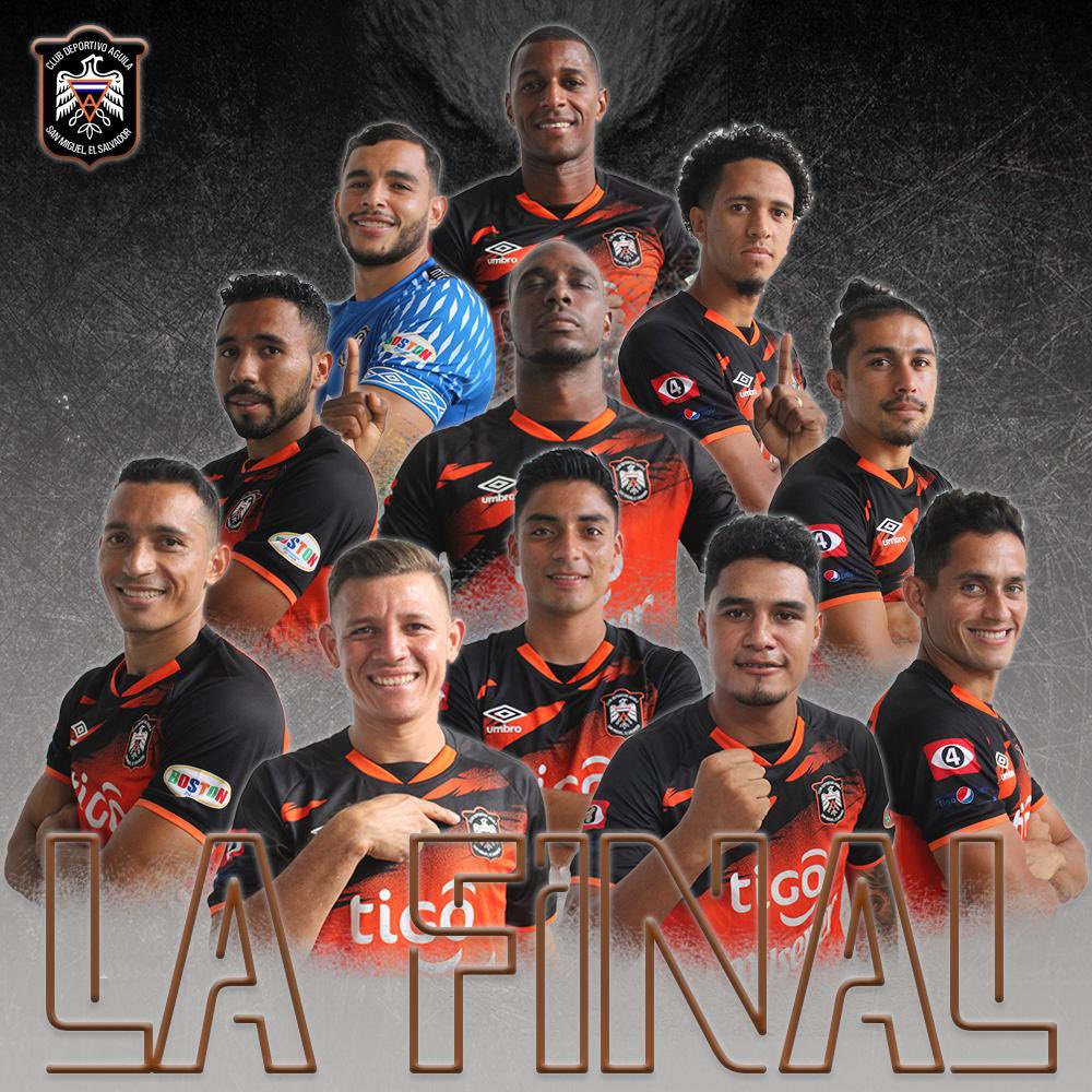 cdaguilaoficial's tweet photo. 🦅 ¡NOS VAMOS PARA LA FINAL DEL TORNEO APERTURA 2020!👊 

#ÁguilPorLa17 🏆 https://t.co/vf9Cq6FM5z