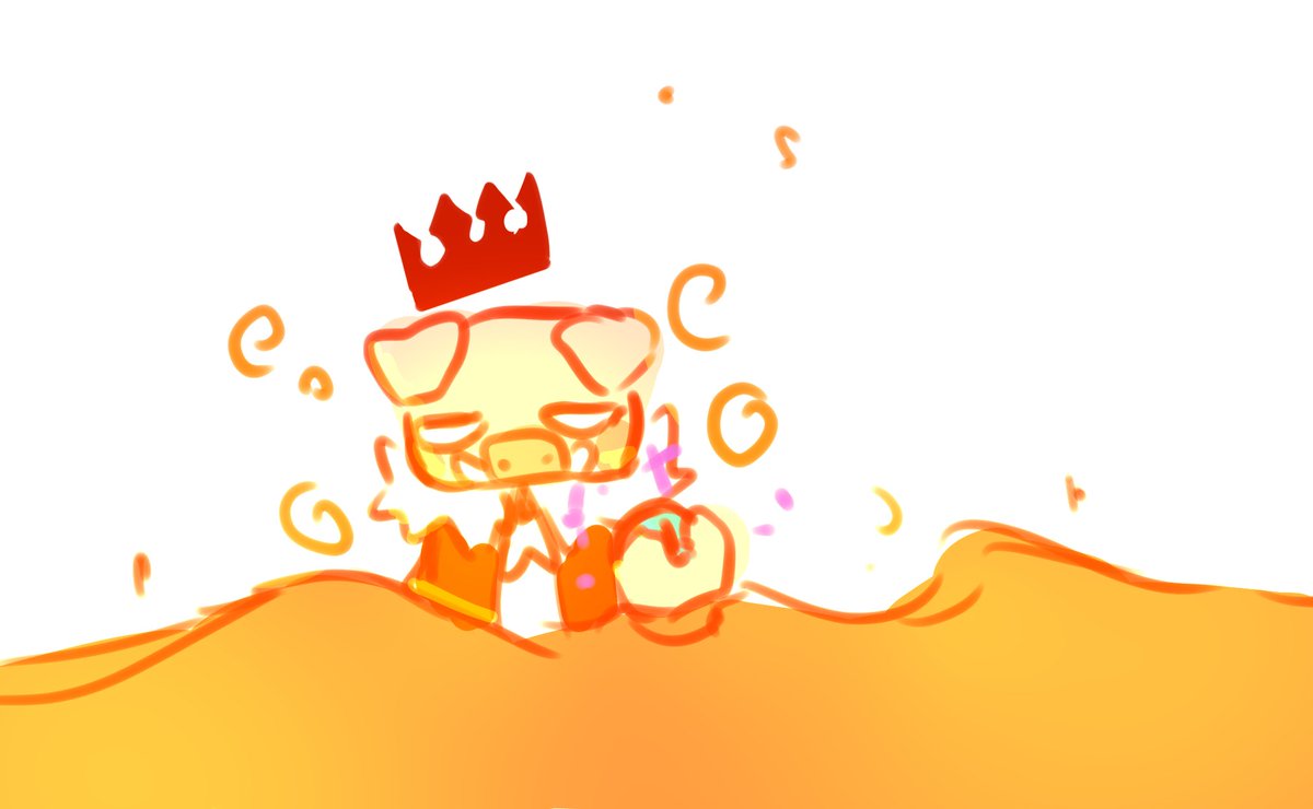 RT @taro_tayo: pig in lava
Im just drawing while the events are happening https://t.co/ezNUnVpltu