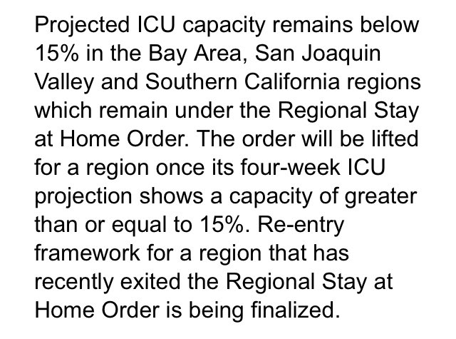 Heads up to the  @GavinNewsom administration: if the Sacramento region goes back to shut-down rules on Monday, as this release suggests and 12 days after lifting the order, the public really deserves to see the four-week projection on which the recent lifting was based.